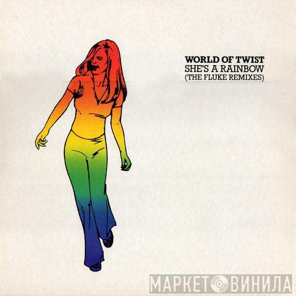 World Of Twist - She's A Rainbow (The Fluke Remixes)