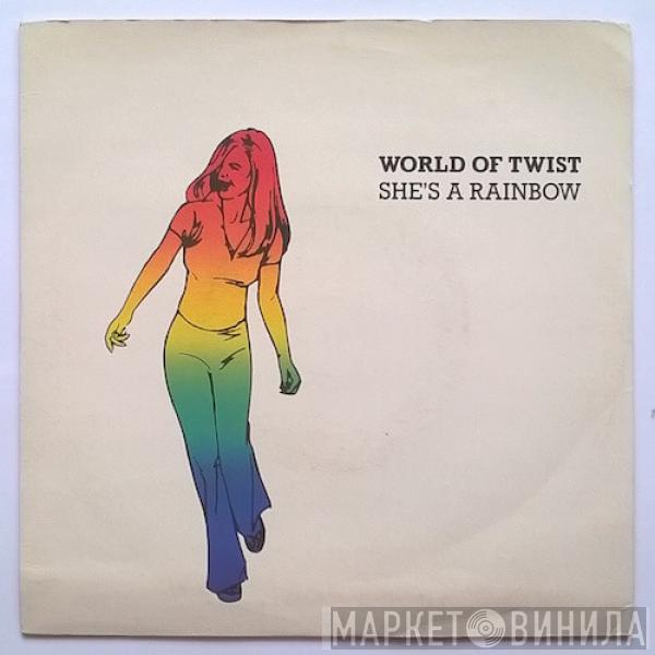 World Of Twist - She's A Rainbow