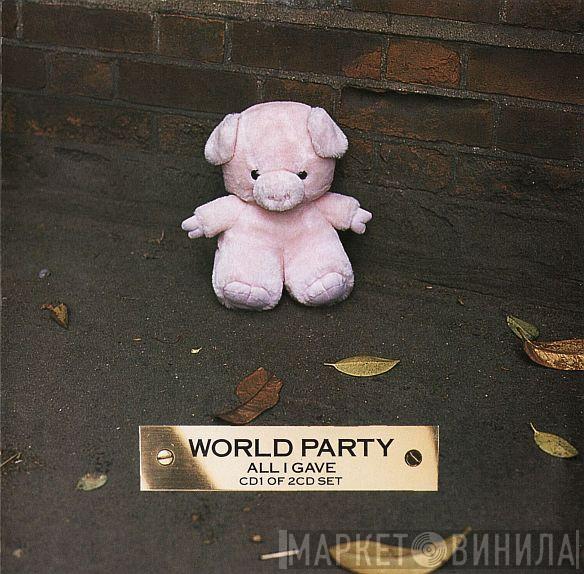 World Party - All I Gave