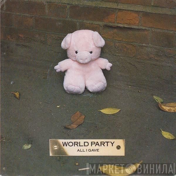 World Party - All I Gave