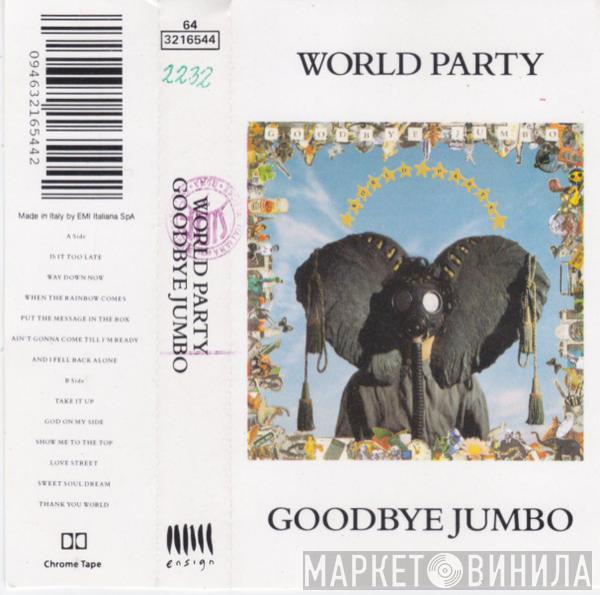  World Party  - Goodbye Jumbo