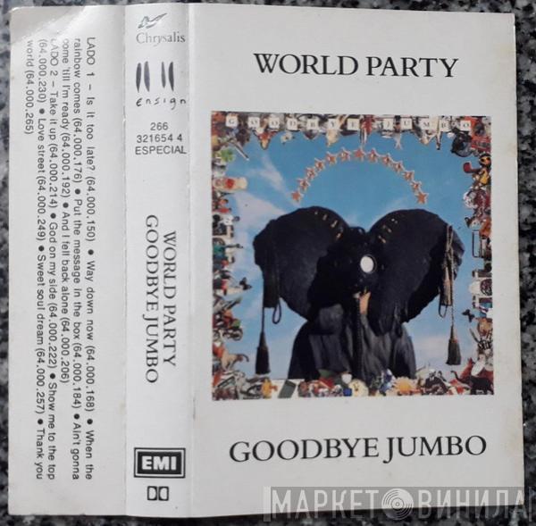  World Party  - Goodbye Jumbo