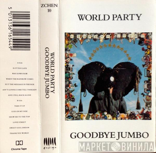  World Party  - Goodbye Jumbo