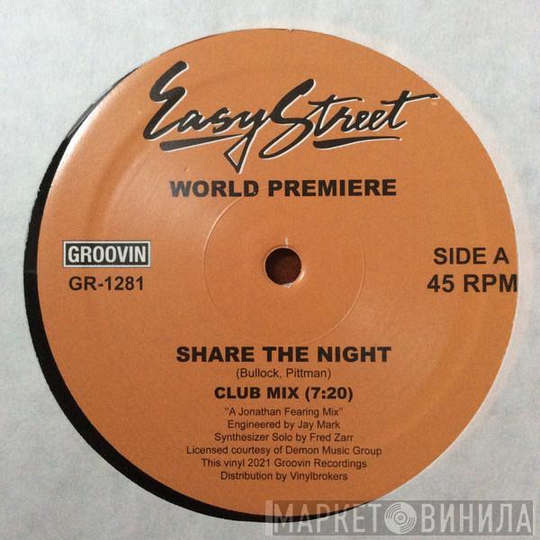  World Premiere   - Share The Night