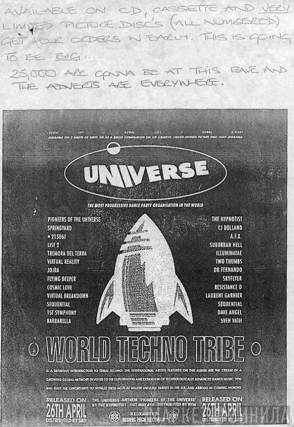  - World Techno Tribe