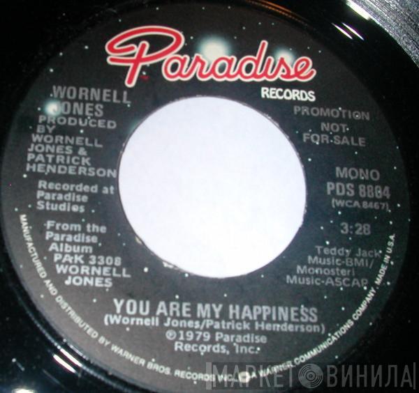 Wornell Jones - You Are My Happiness