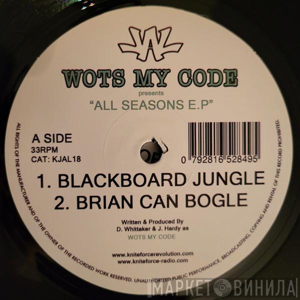 Wots My Code - All Seasons E.P.