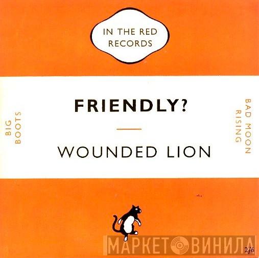 Wounded Lion - Friendly?