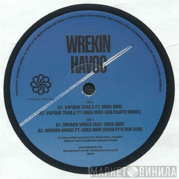 Wrekin Havoc - Vapour Trails