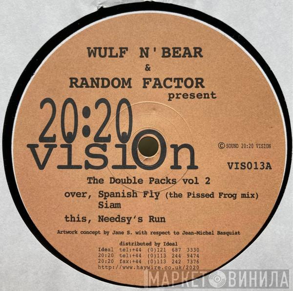 Wulf-N-Bear, Random Factor - The Double Packs Vol 2