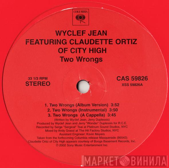 Wyclef Jean, Claudette Ortiz, M.O.P., Bumpy Knuckles - Two Wrongs / Masquerade