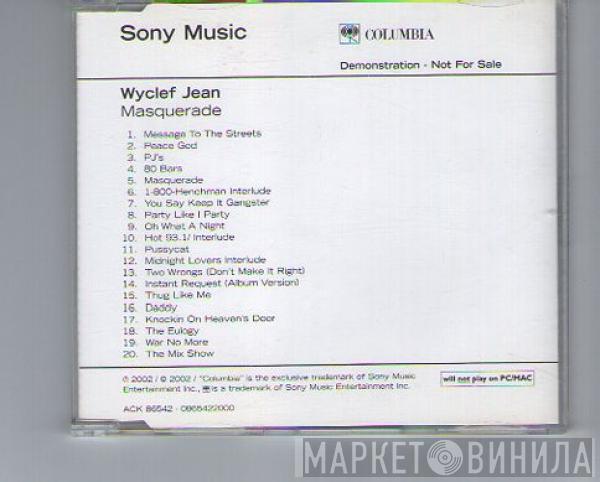 Wyclef Jean - Masquerade
