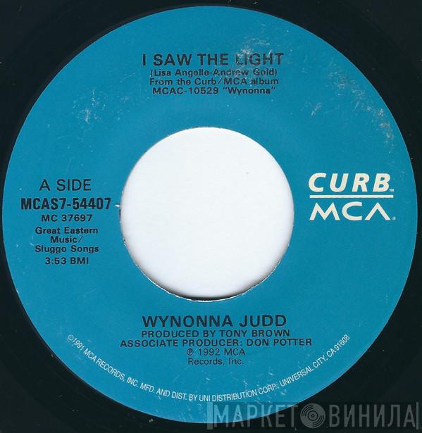 Wynonna - I Saw The Light