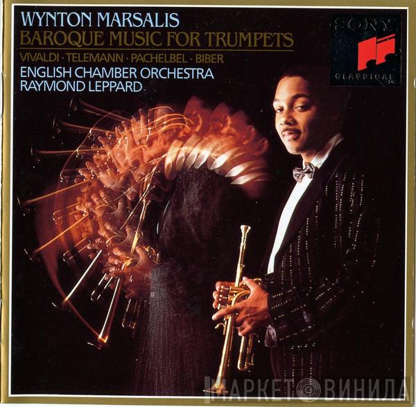 Wynton Marsalis  - Baroque Music For Trumpets