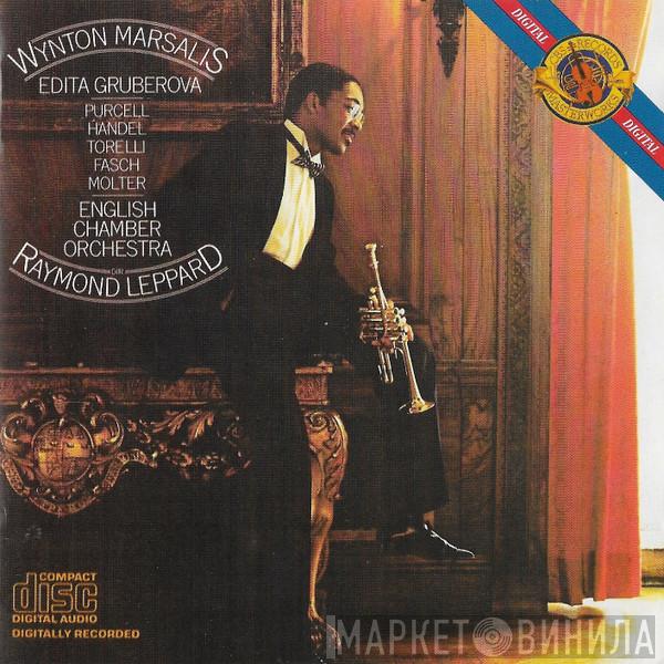, Wynton Marsalis , Edita Gruberova , English Chamber Orchestra , Raymond Leppard , Henry Purcell , Georg Friedrich Händel , Giuseppe Torelli , Johann Friedrich Fasch  Johann Melchior Molter  - Wynton Marsalis Plays Handel, Purcell, Torelli, Fasch, Molter