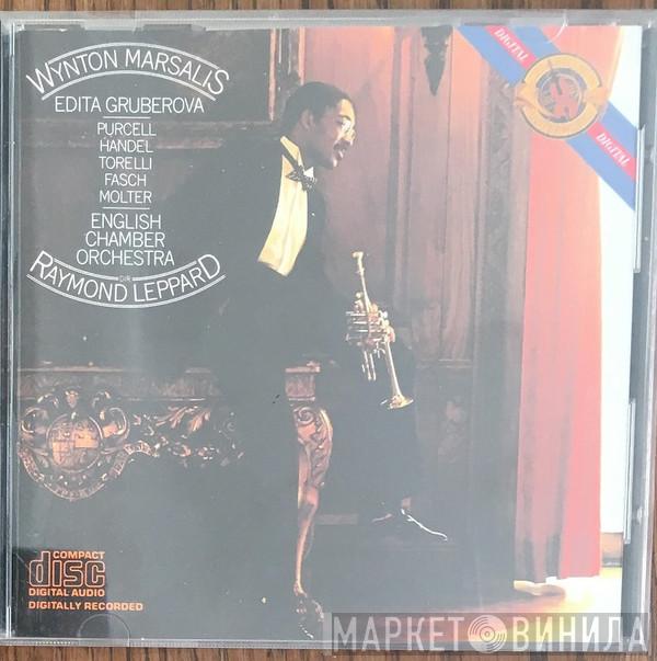 , Wynton Marsalis , Edita Gruberova , English Chamber Orchestra  Raymond Leppard  - Wynton Marsalis Plays Händel, Purcell, Torelli, Fasch, Molter