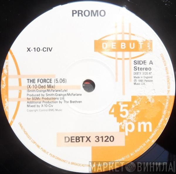 X 10 CIV - The Force