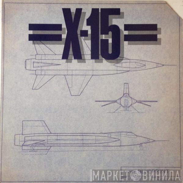 X-15  - Blue Print