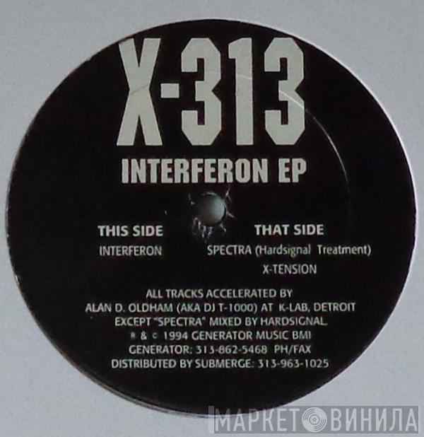 X-313 - Interferon EP