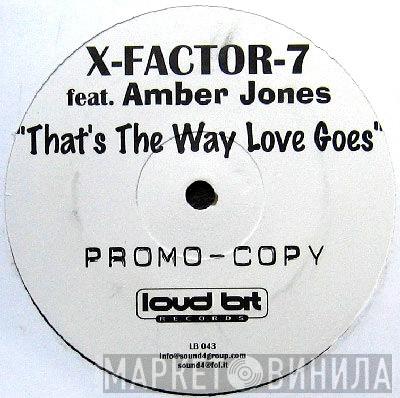 X-Factor 7, Amber Jones - That's The Way Love Goes