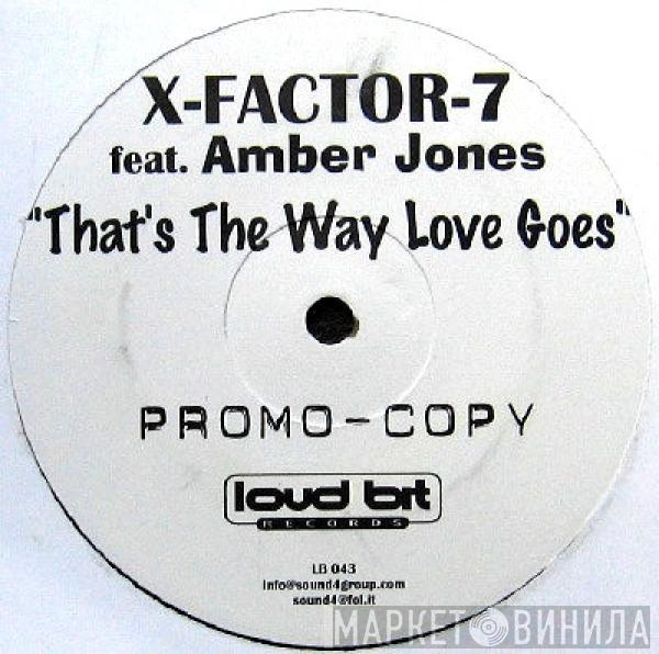 X-Factor 7, Amber Jones - That's The Way Love Goes