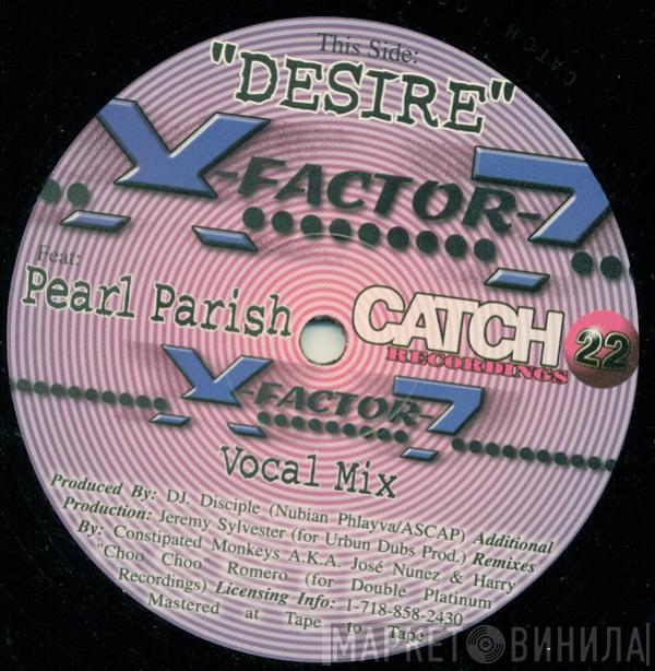 X-Factor 7, Pearl Parish - Desire