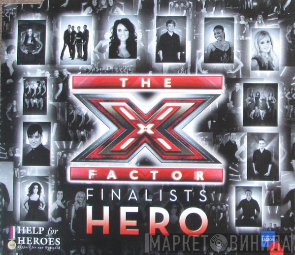 X Factor Finalists 2008 - Hero