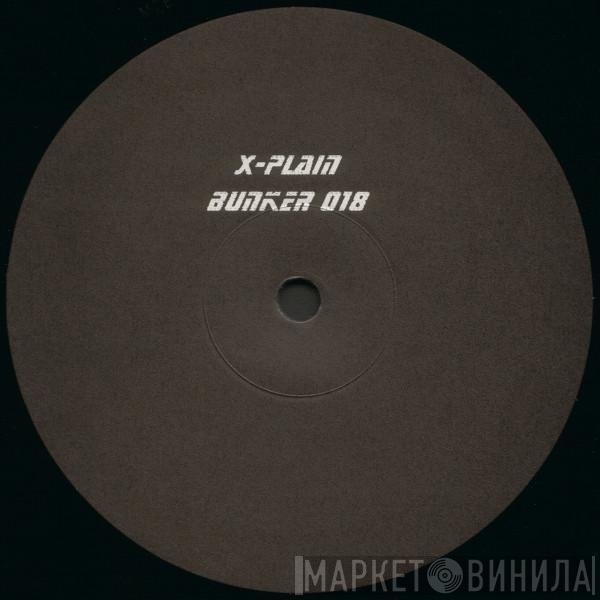 X-Plain - Untitled