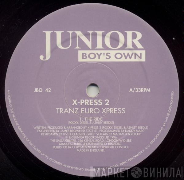 X-Press 2 - Tranz Euro Xpress