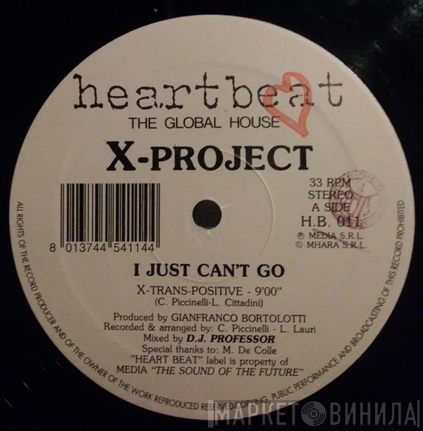X-Project - I Just Can't Go