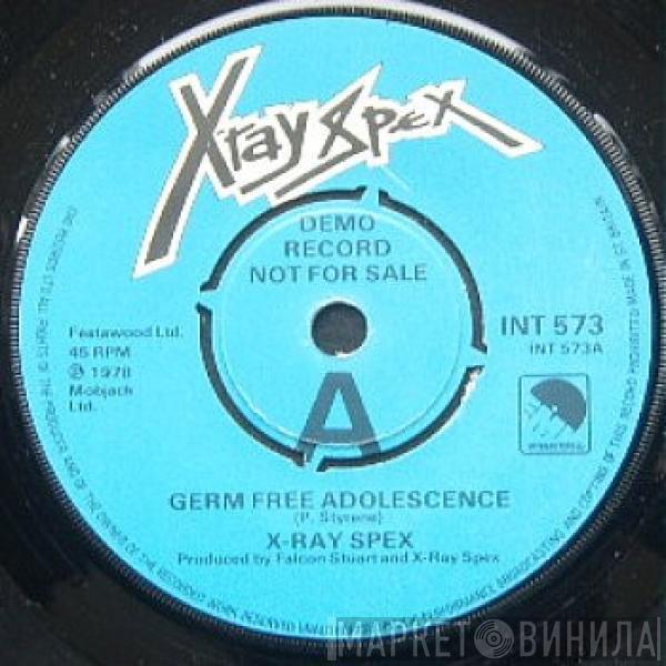  X-Ray Spex  - Germ Free Adolescence