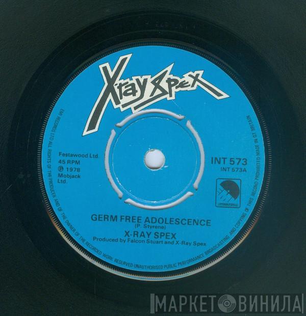  X-Ray Spex  - Germ Free Adolescence