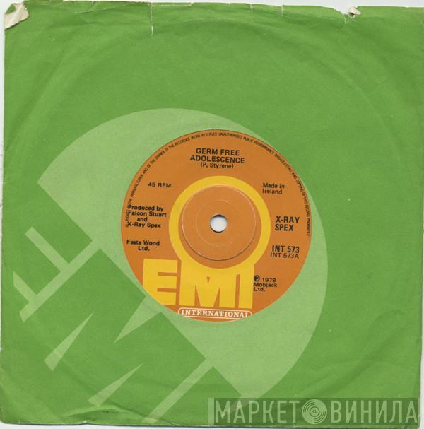  X-Ray Spex  - Germ Free Adolescence