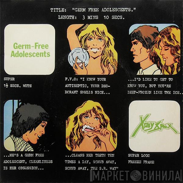 X-Ray Spex - Germ Free Adolescents