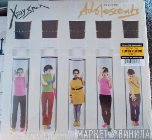  X-Ray Spex  - Germfree Adolescents