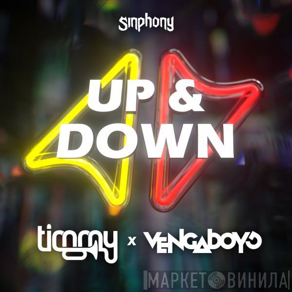 X Timmy Trumpet  Vengaboys  - Up & Down