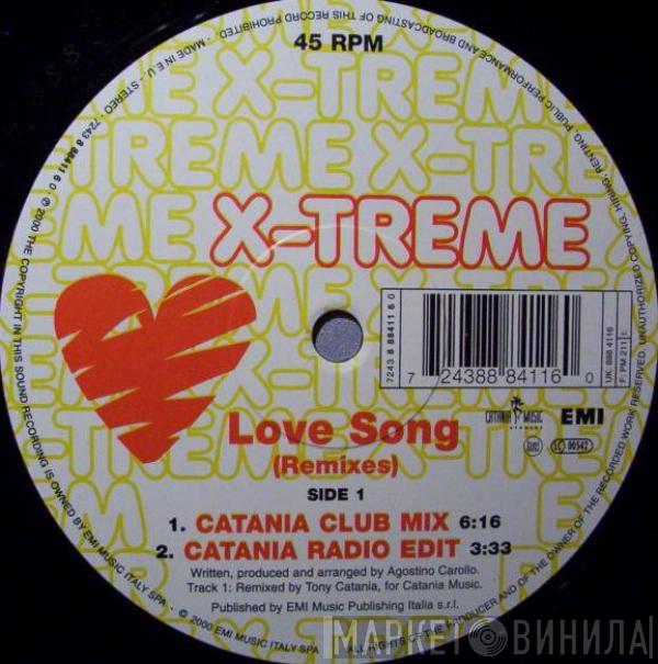 X-Treme - Love Song (Remixes)