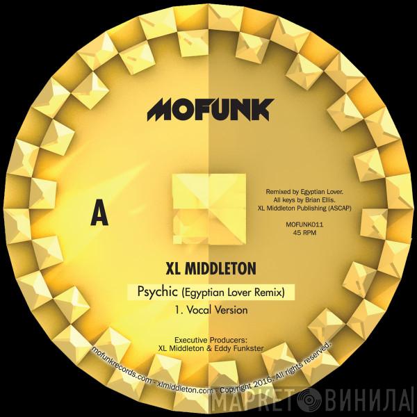 XL Middleton - Psychic (Egyptian Lover Remix)