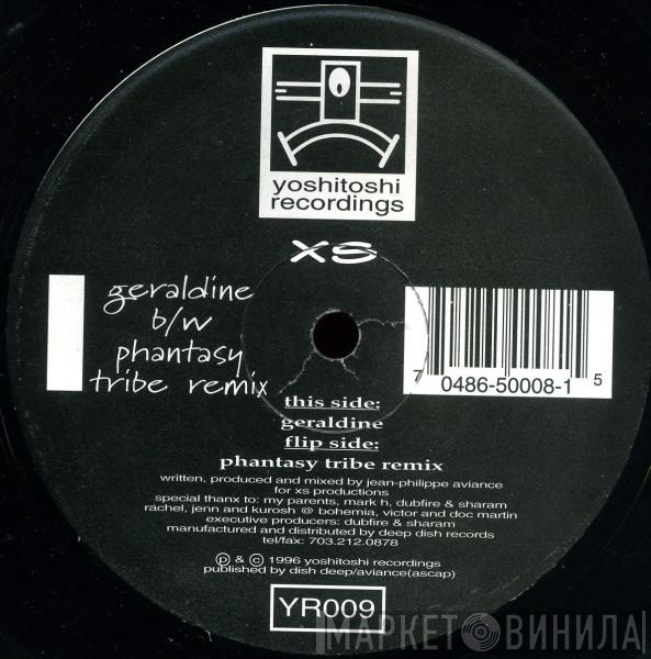 XS - Geraldine / Phantasy Tribe Remix