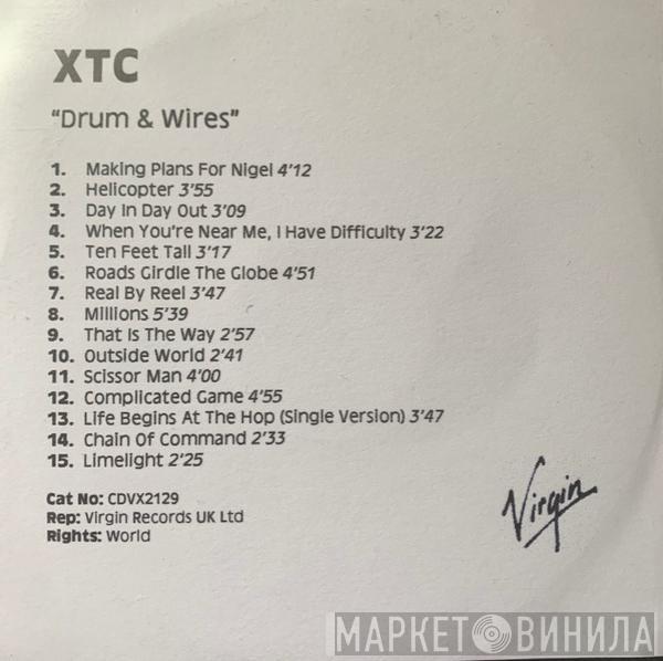  XTC  - Drums And Wires