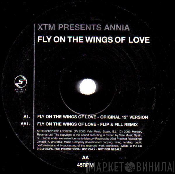 XTM, Annia - Fly On The Wings Of Love