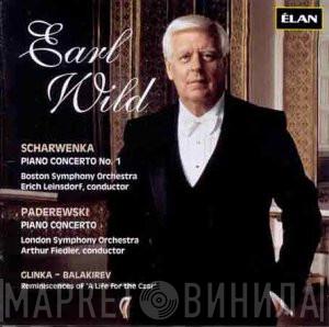 , Xaver Scharwenka , Mily Balakirev  Ignacy Jan Paderewski  - Piano Concertos - Earl Wild