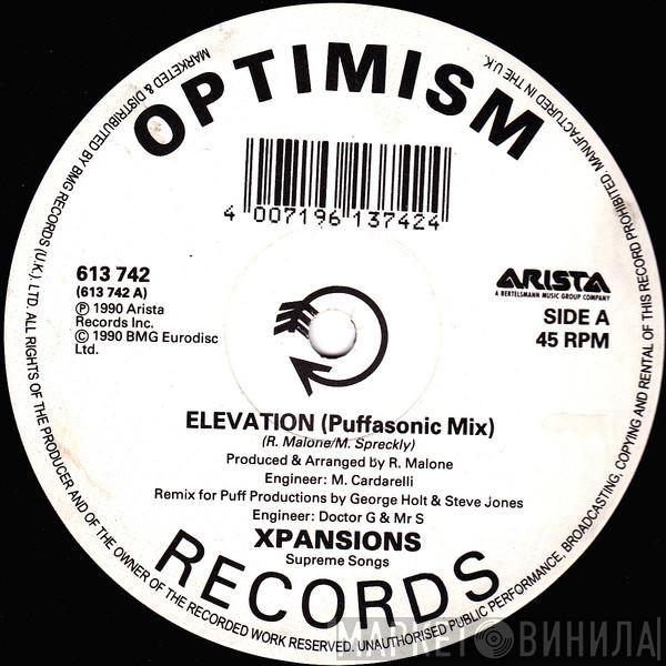 Xpansions - Elevation (The Remixes)