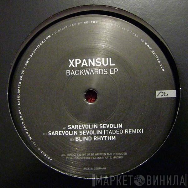 Xpansul - Backwards EP