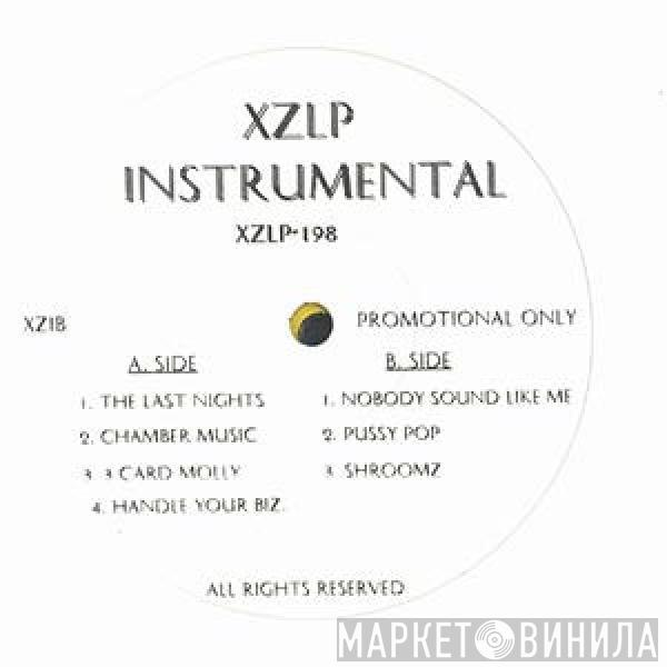 Xzibit  - 40 Dayz & 40 Nightz Instrumentals
