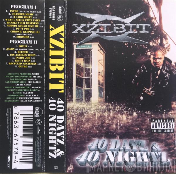  Xzibit  - 40 Dayz & 40 Nightz