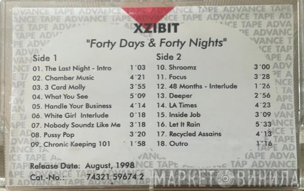 Xzibit  - Forty Days & Forty Nights