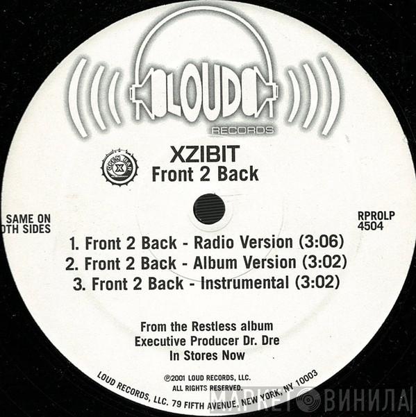Xzibit - Front 2 Back