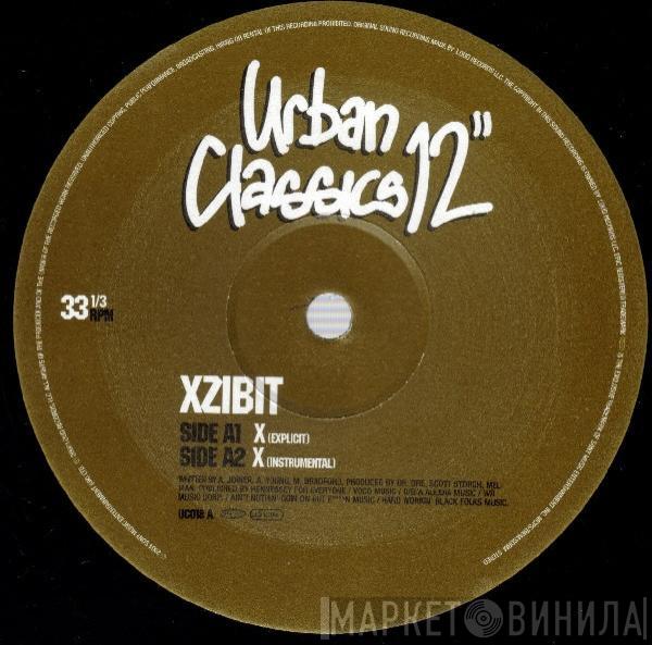 Xzibit - X / What U See Is What U Get