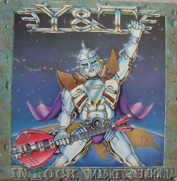 Y & T - In Rock We Trust